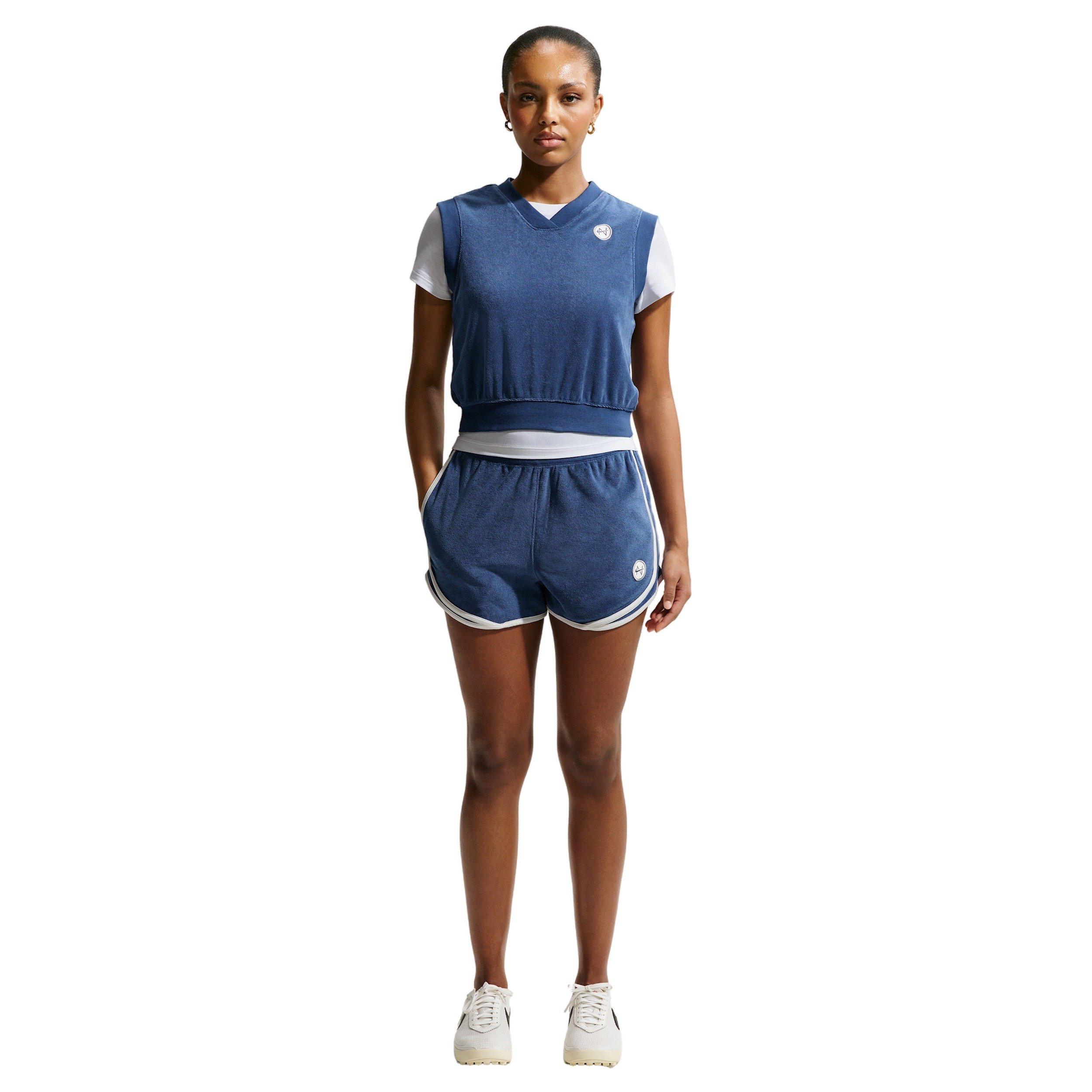 Nike Women's Sportswear Chill Terry Mid-Rise Shorts